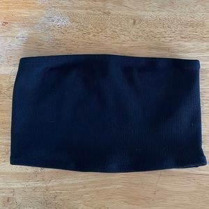Black tube top S
